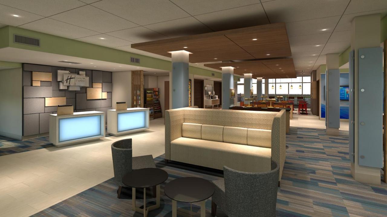 Holiday Inn Express & Suites - Detroit North - Roseville By Ihg Eksteriør billede